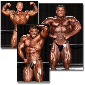 2012 NPC Junior Nationals Men's Bodybuilding Prejudging Part 2