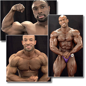 2012 NPC Nationals Men's Bodybuilding Backstage Posing Part 2