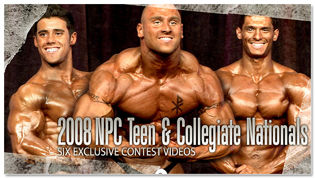 2008 NPC Teen & Collegiate National Championships