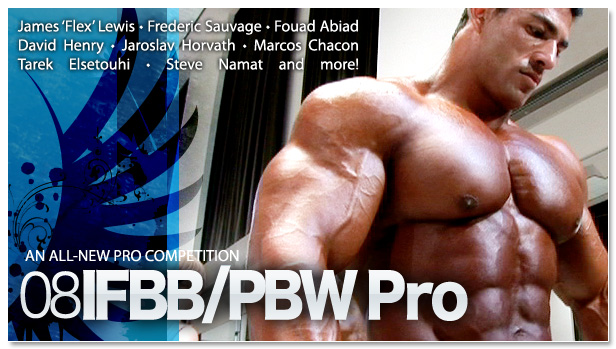 2008 IFBB/PBW Pro Bodybuilding Championships