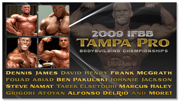 2009 IFBB PBW Tampa Pro Championships