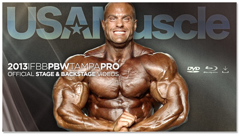 2013 IFBB PBW Tampa Pro Championships
