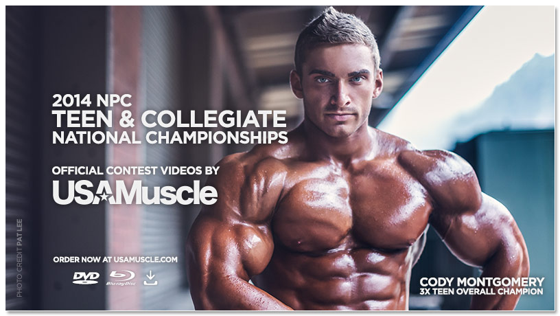 2014 NPC Teen & Collegiate National Championships