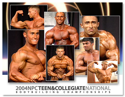 2004 NPC Teen & Collegiate National Championships