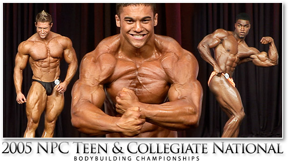 2005 NPC Teen & Collegiate National Championships
