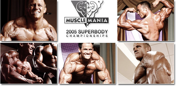2005 Musclemania Superbody Championships