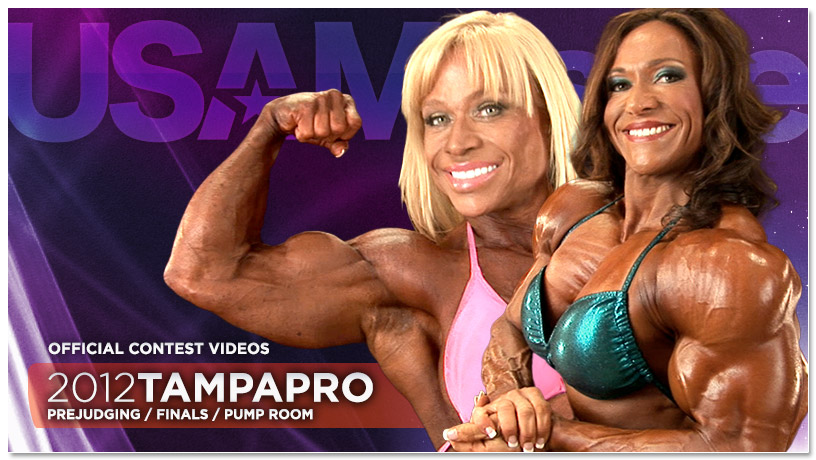 2012 IFBB PBW Tampa Pro Championships