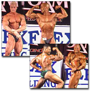 1999 NPC Masters Nationals Men's Evening Show