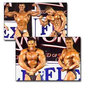 1999 NPC Teen/Collegiate Men’s Evening Show
