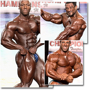 2012 IFBB PBW Tampa Pro Men's Evening Show Finals