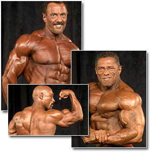 2013 NPC Masters Nationals Men's Bodybuilding Finals (Over 50/60/70/80)