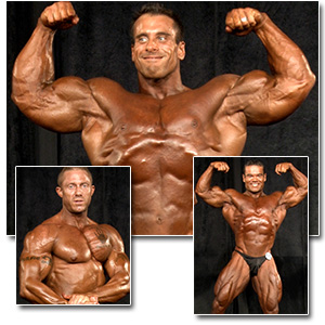 2013 NPC Masters Nationals Men's Bodybuilding & Physique Finals (Over 35)