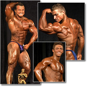 2013 NPC Teen & Collegiate Nationals Men's Prejudging & Finals