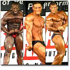 1998 NPC Teen/Collegiate Nationals Men’s Prejudging