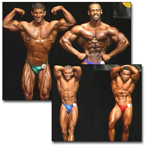 1999 NPC Junior Nationals Men's Prejudging