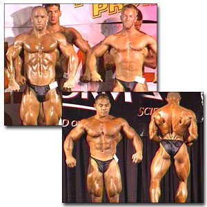 1999 NPC Teen/Collegiate Men’s Prejudging