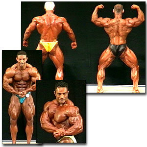 2000 NPC USA Men's Prejudging Part 2