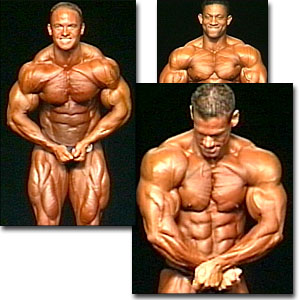 2000 NPC Nationals Men's Prejudging Part 2