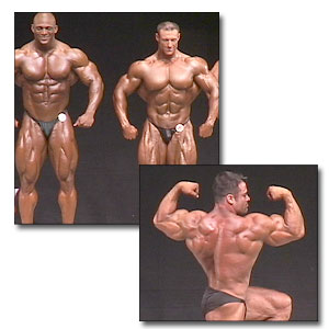 2001 NPC USA Men's Prejudging Part 2