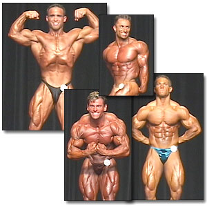 2001 NPC Nationals Men's Prejudging Part 1