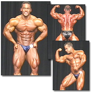 2001 NPC Nationals Men's Prejudging Part 2