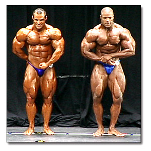 2004 NPC USA Championships Men's Prejudging Part 2