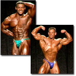 2005 NPC National Bodybuilding Championships Men's Prejudging Part 2