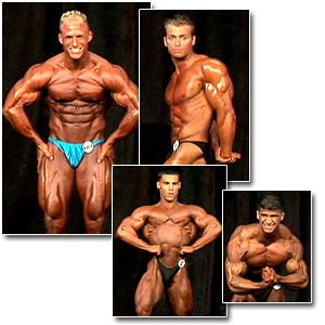 2006 NPC Teen & Collegiate National Championships Men's Prejudging