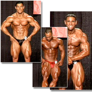 2007 NPC Junior National Championships Men's Prejudging Part 1