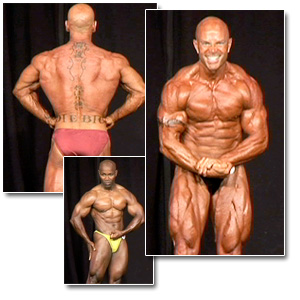 2007 NPC Masters National Bodybuilding Championships Men's Prejudging