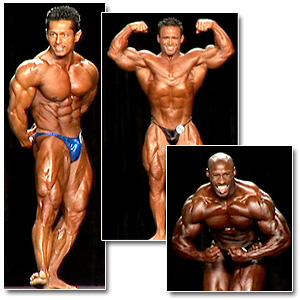 2007 NPC National Bodybuilding Championships Men's Prejudging Part 1