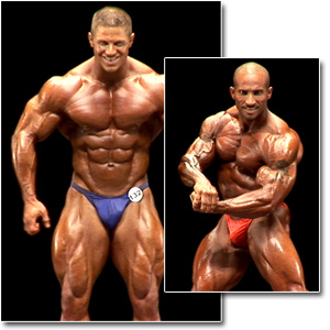 2011 NPC National Championships Men's Bodybuilding Prejudging Part 2