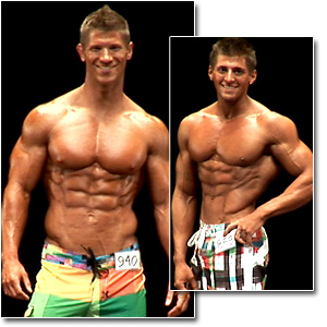 2011 NPC National Championships Men's Physique Prejudging