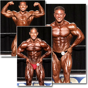 2012 NPC Junior Nationals Men's Bodybuilding Prejudging Part 1