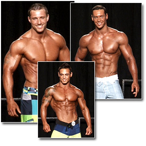 2012 NPC Junior Nationals Men's Physique Prejudging