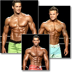 2012 NPC Nationals Men's Physique Prejudging