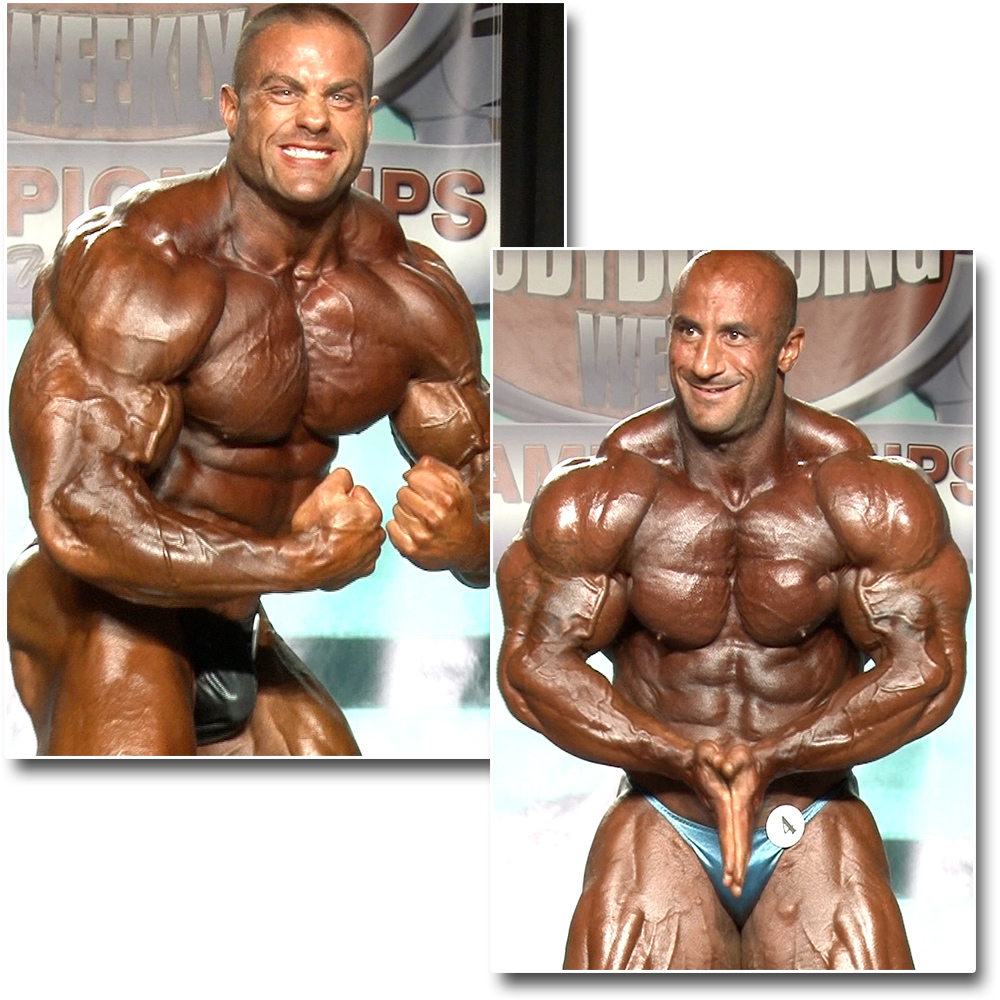 Collection 2013 IFBB PBW Pro Championships Men’s Bodybuilding & Physique Prejudging – 1742 photos, 29 clips