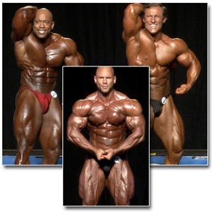 2014 NPC Junior Nationals Men's Bodybuilding Prejudging