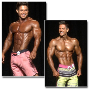 2014 NPC Junior Nationals Men's Physique Prejudging