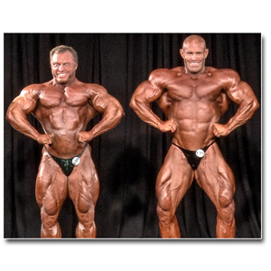 2014 NPC Masters Nationals Men's Prejudging (Over 40)