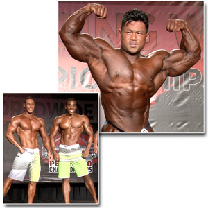 2014 IFBB PBW Tampa Pro Men's Prejudging