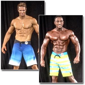 2014 NPC Masters Nationals Men's Physique Prejudging