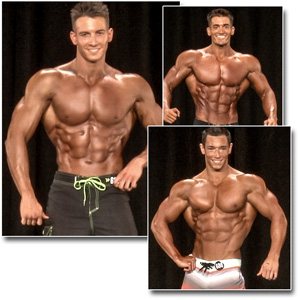 2014 NPC Nationals Men's Physique Prejudging