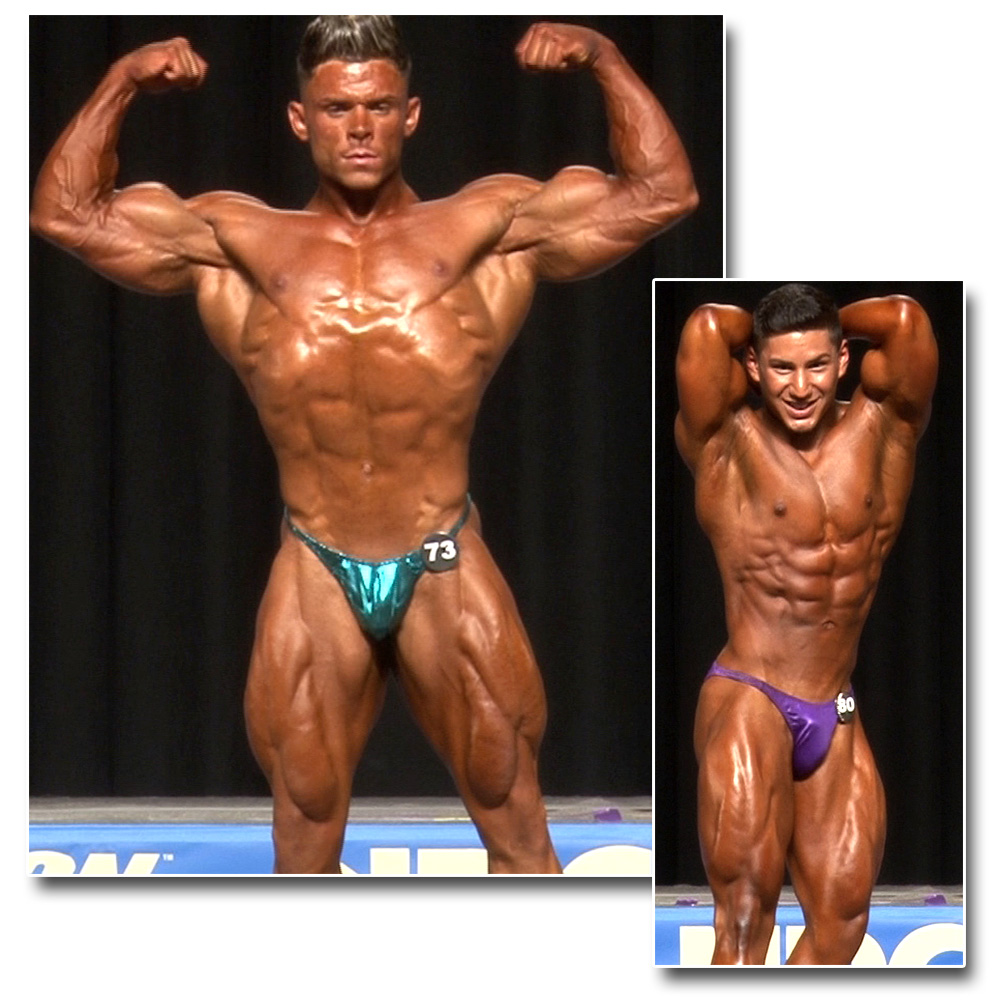 2015 NPC National Championships Men's Bodybuilding Prejudging Part 1