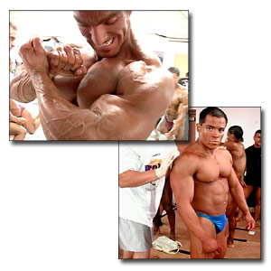 2003 NPC Junior National Championships Men’s Pump Room Part 1