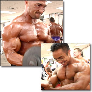 2003 NPC USA Championships Men’s Pump Room Part 1