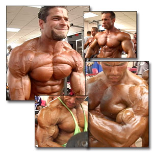 2003 NPC USA Championships Men’s Pump Room Part 2