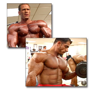 2003 NPC USA Championships Men’s Pump Room Part 3