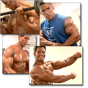 2005 Musclemania Superbody Championships Men's Pump Room Part 1