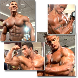 2006 NPC Teen & Collegiate National Championships Men's Pump Room Part 1